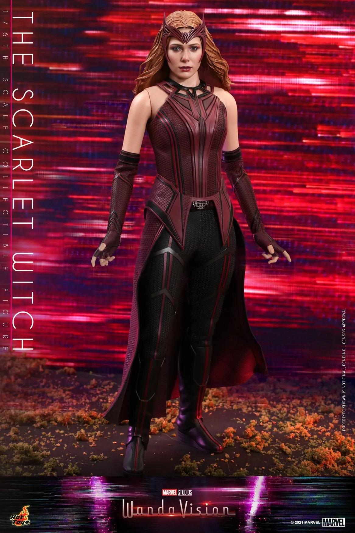 Hot Toys - TMS036 - WandaVision - 1/6th scale The Scarlet Witch Collectible Figure