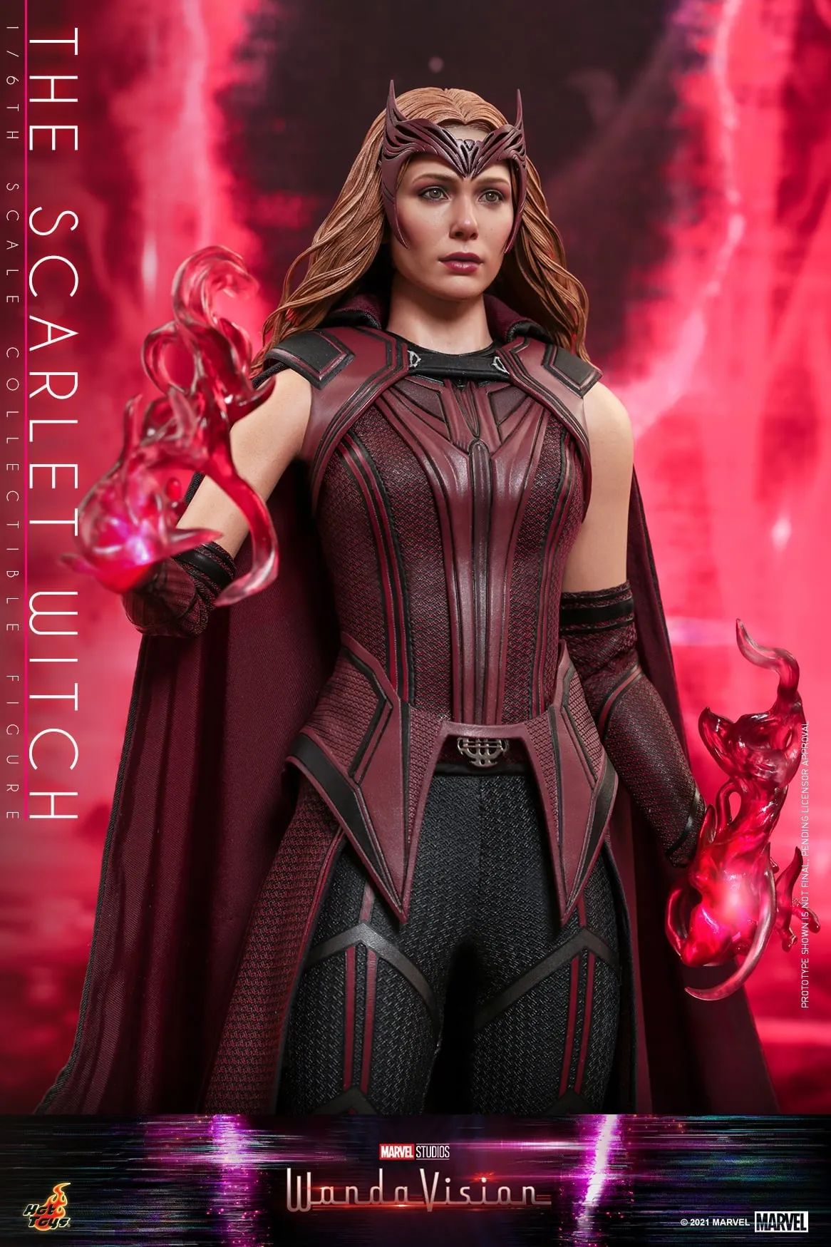 Hot Toys - TMS036 - WandaVision - 1/6th scale The Scarlet Witch Collectible Figure