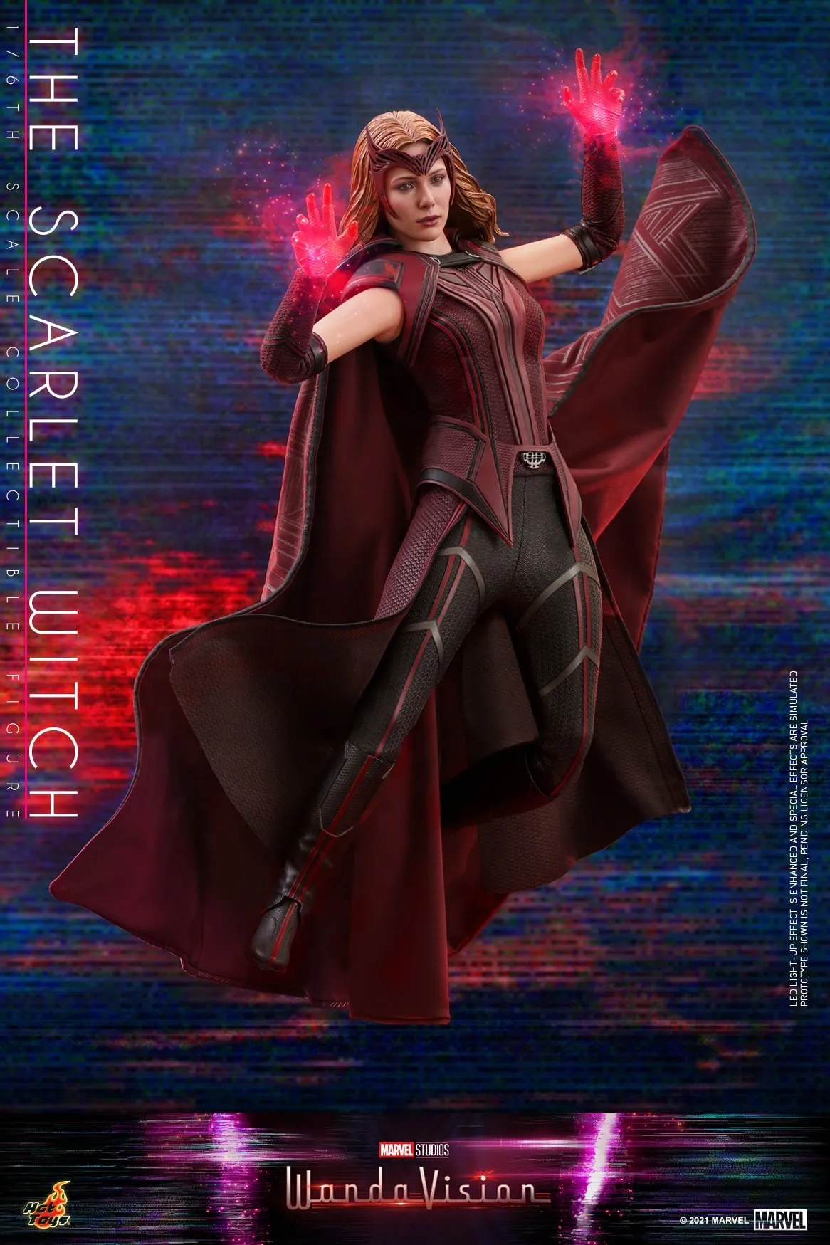 Hot Toys - TMS036 - WandaVision - 1/6th scale The Scarlet Witch Collectible Figure