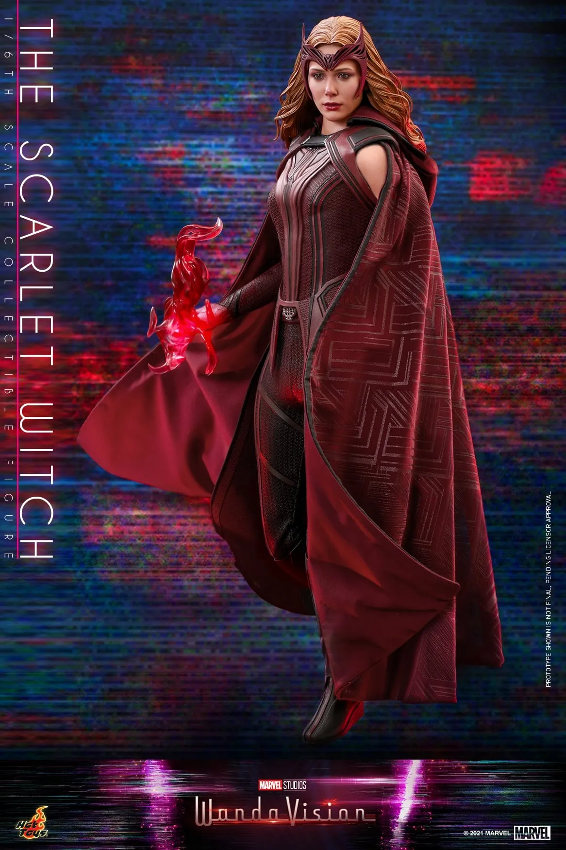 Hot Toys - TMS036 - WandaVision - 1/6th scale The Scarlet Witch Collectible Figure