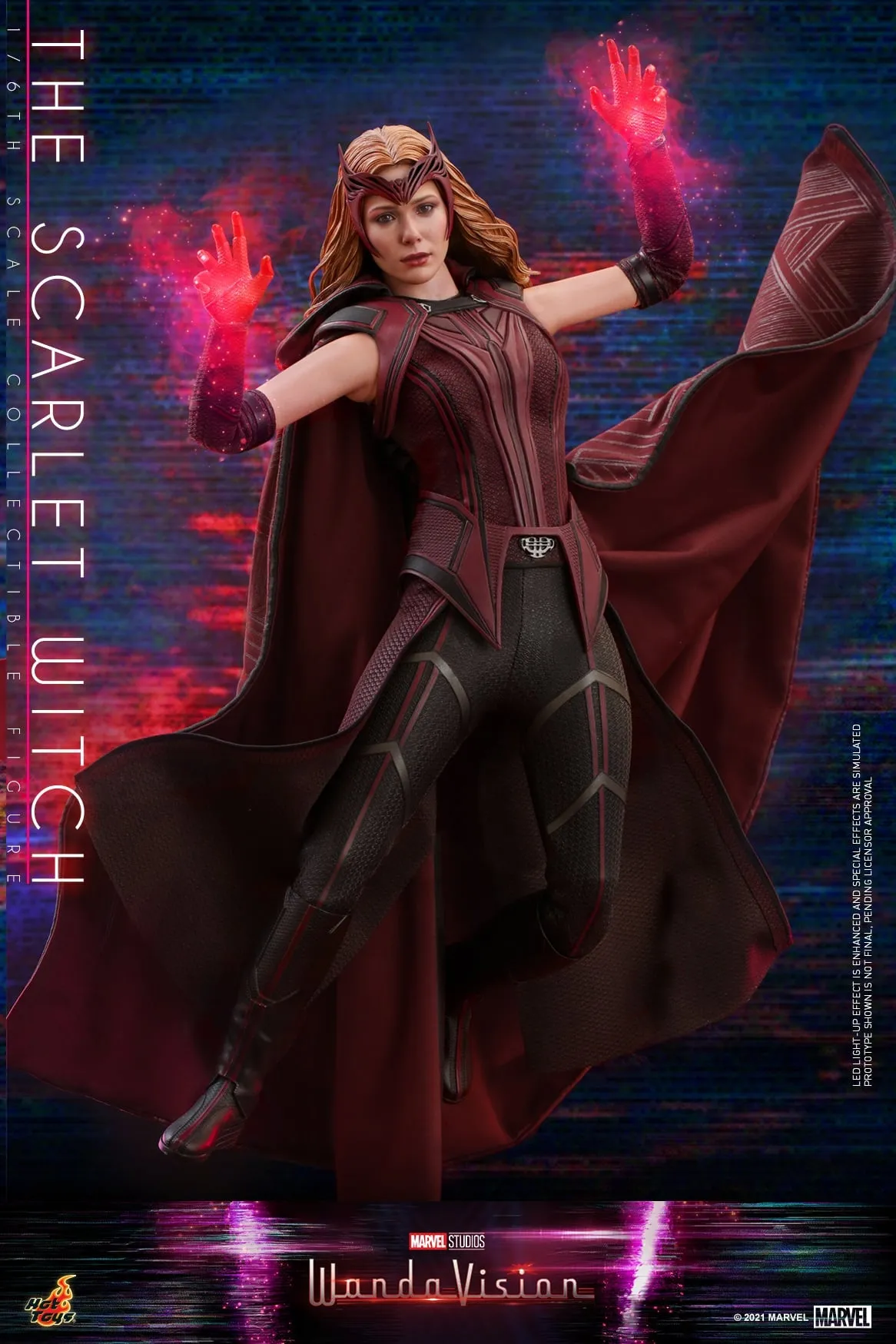 Hot Toys - TMS036 - WandaVision - 1/6th scale The Scarlet Witch Collectible Figure