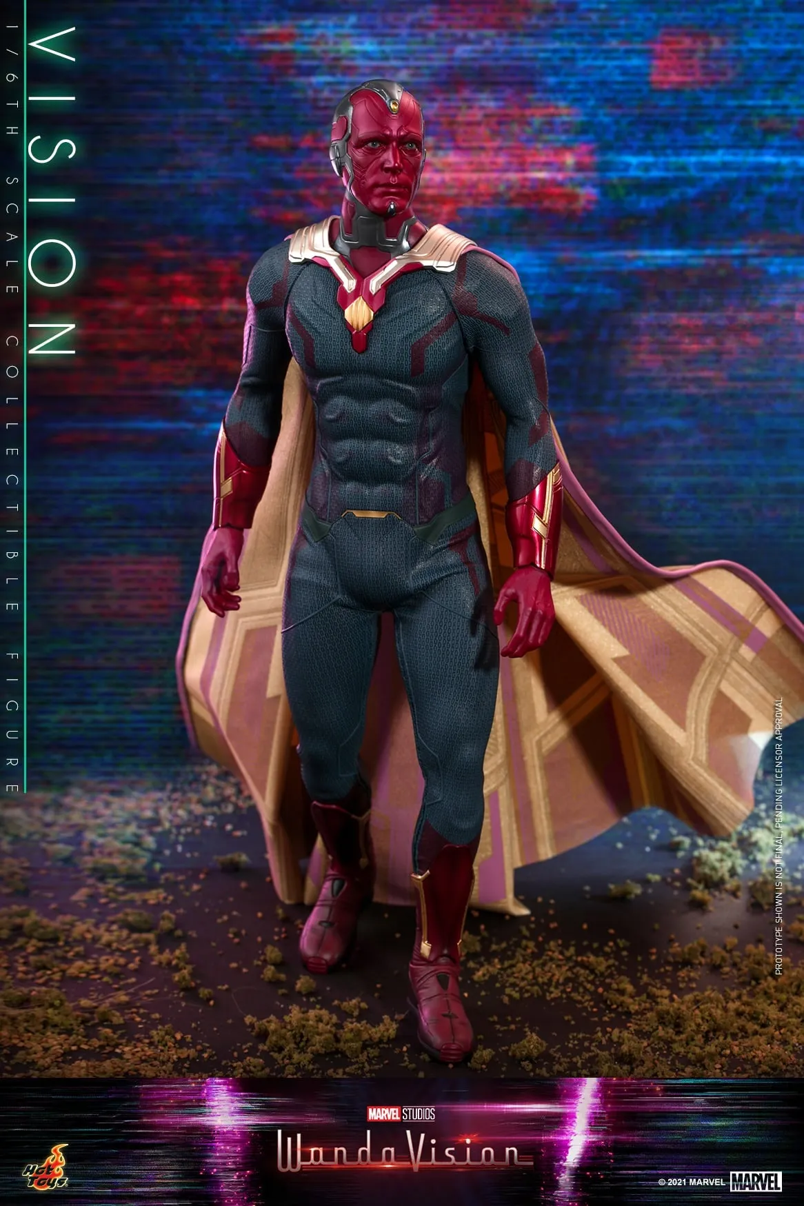 Hot Toys - TMS037 - WandaVision - 1/6th scale The Vision Collectible Figure