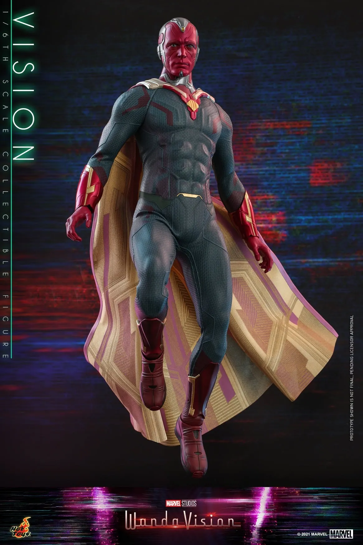 Hot Toys - TMS037 - WandaVision - 1/6th scale The Vision Collectible Figure