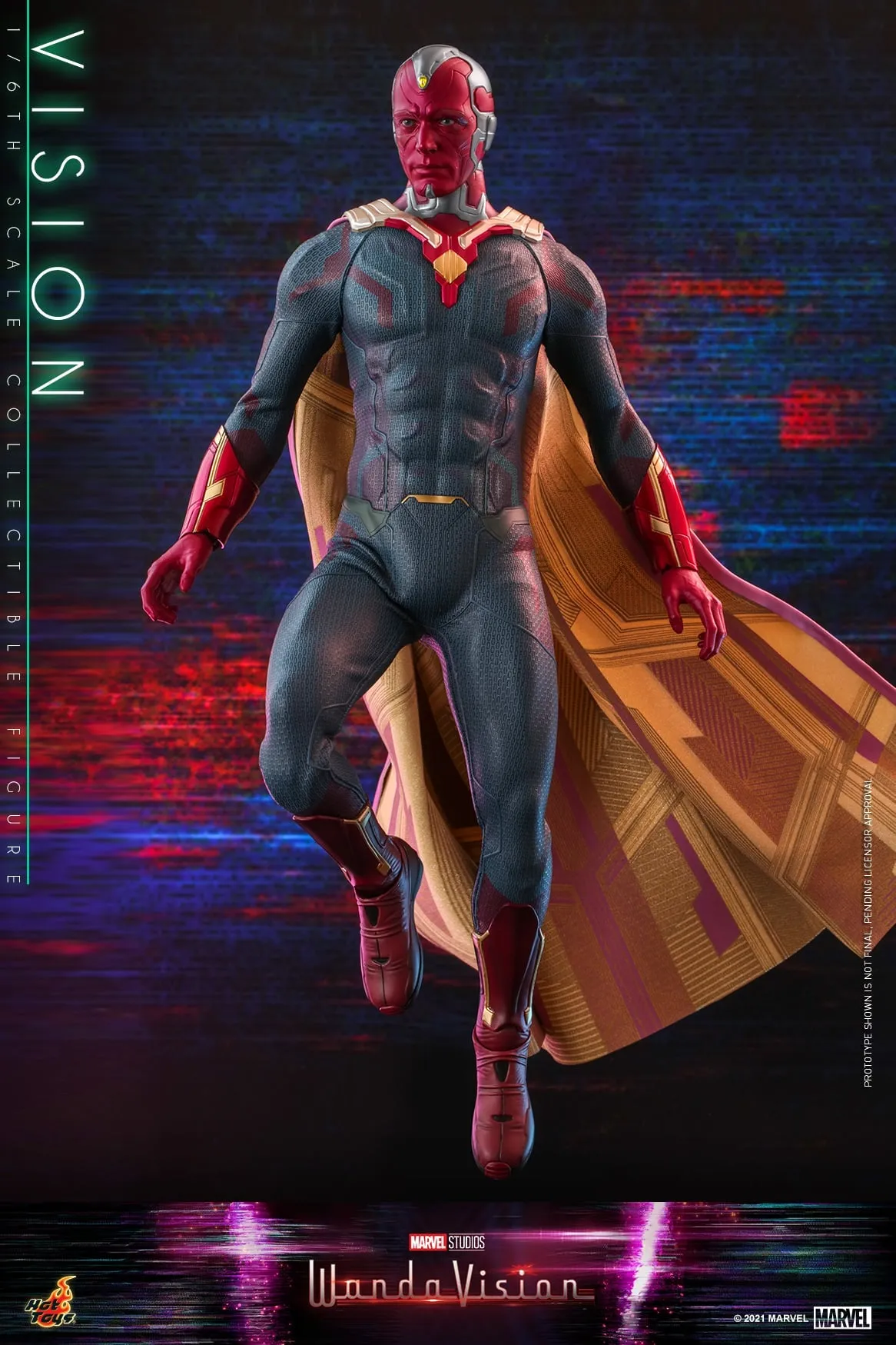 Hot Toys - TMS037 - WandaVision - 1/6th scale The Vision Collectible Figure