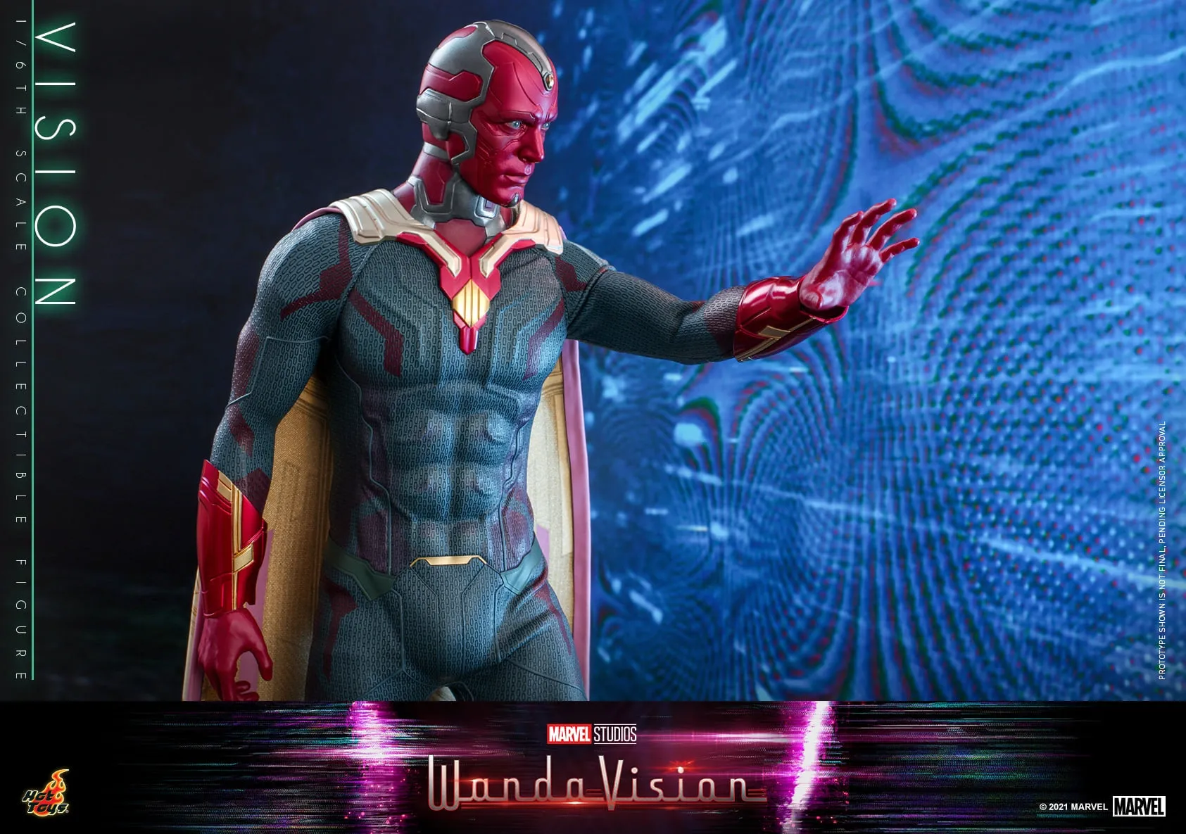 Hot Toys - TMS037 - WandaVision - 1/6th scale The Vision Collectible Figure