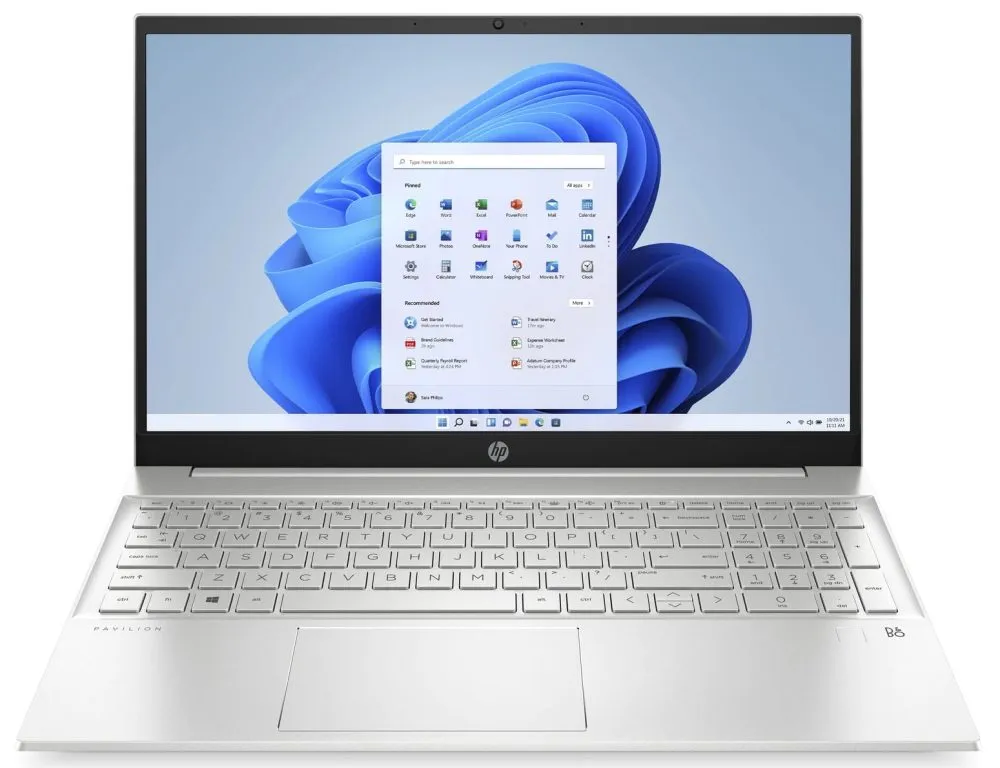 HP Laptop 15-eh1026na - Eight-Core Ryzen 7 16GB RAM 512GB SSD Bang & Olufsen Speakers 15.6" IPS FHD Touchscreen