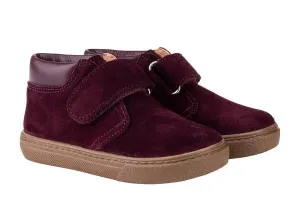 Igor Boy's and Girl's Tui Napa Chukka Boot (Leather Lining), Burdeos