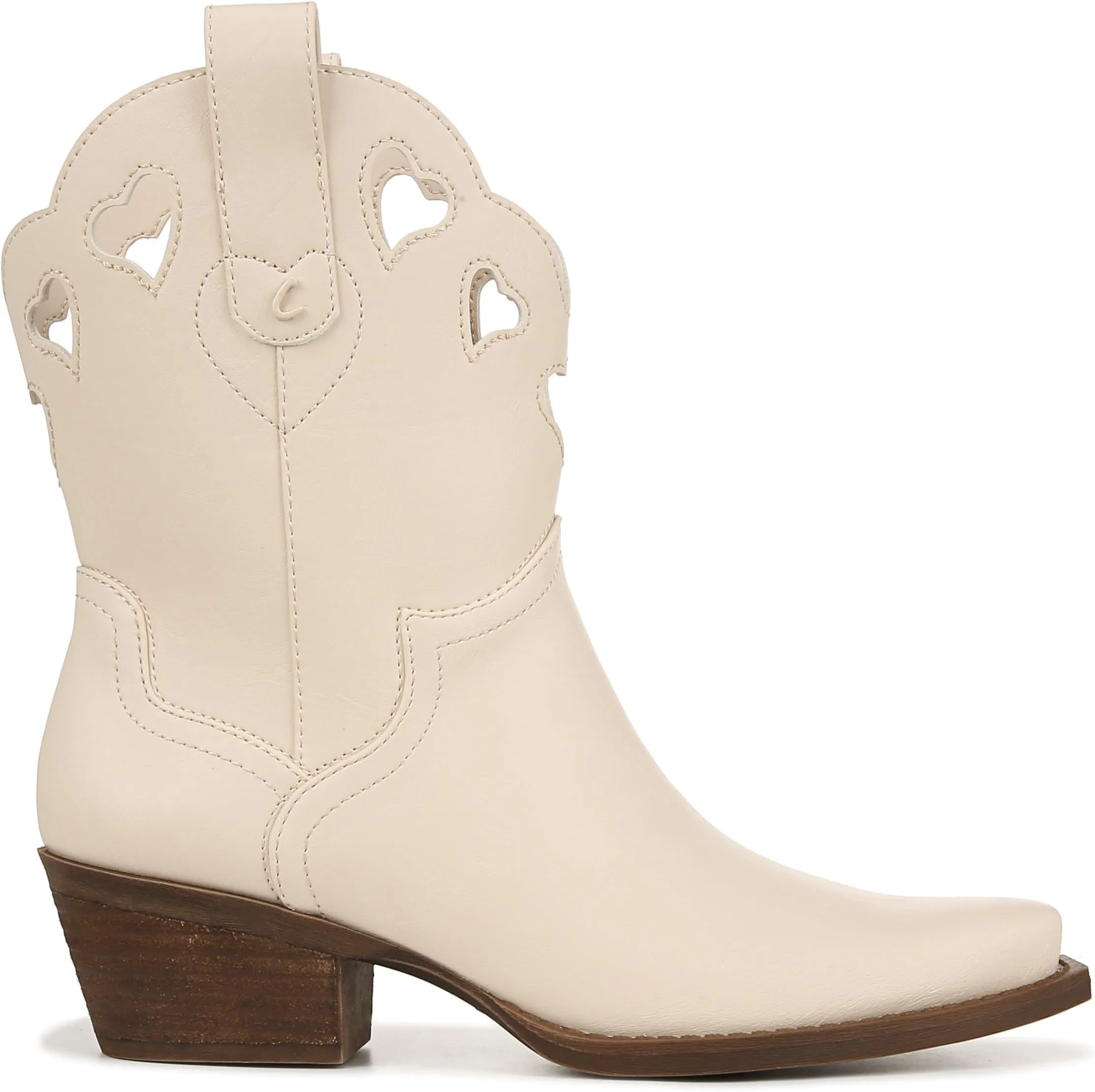 Jadia Circus NY by Sam Edelman Cowboy Boots, Vanilla