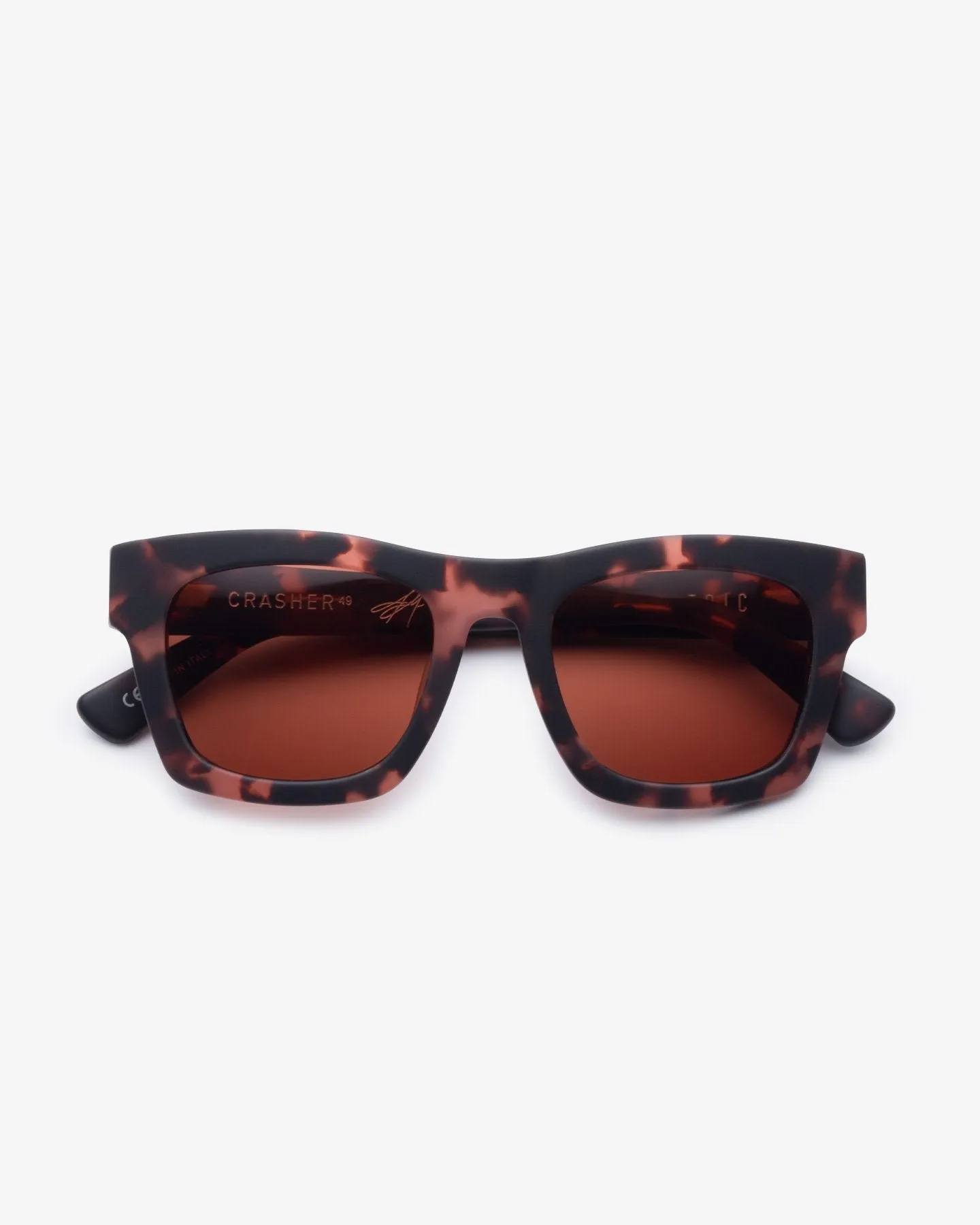 Jason Momoa Crasher - Momoa Matte Rose Tort Sunglasses