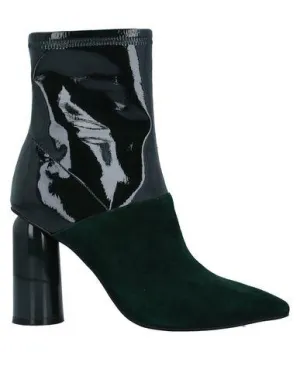 Jeffrey Campbell Women Ankle boots Dark green 8 UK