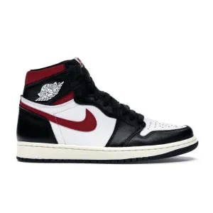 Jordan 1 Retro High - Black Gym Red