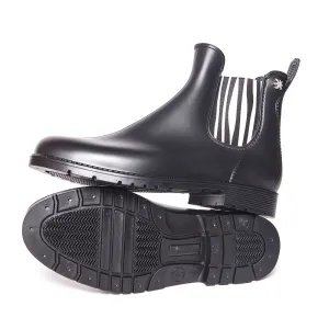 Jumpy Chelsea Boot  -  Zebra & Noir