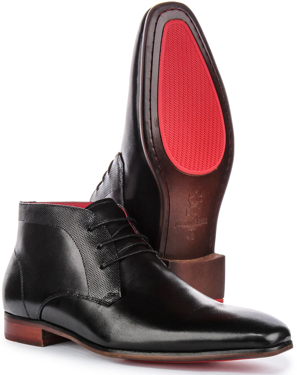 Justinreess England Caspian In Black For Men