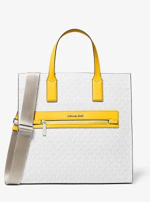 Kenly Large Signature Logo Tape Tote Bag