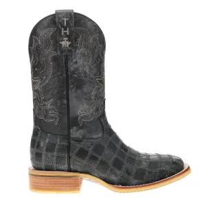 King Of Clubs Square Toe Cowboy Boots