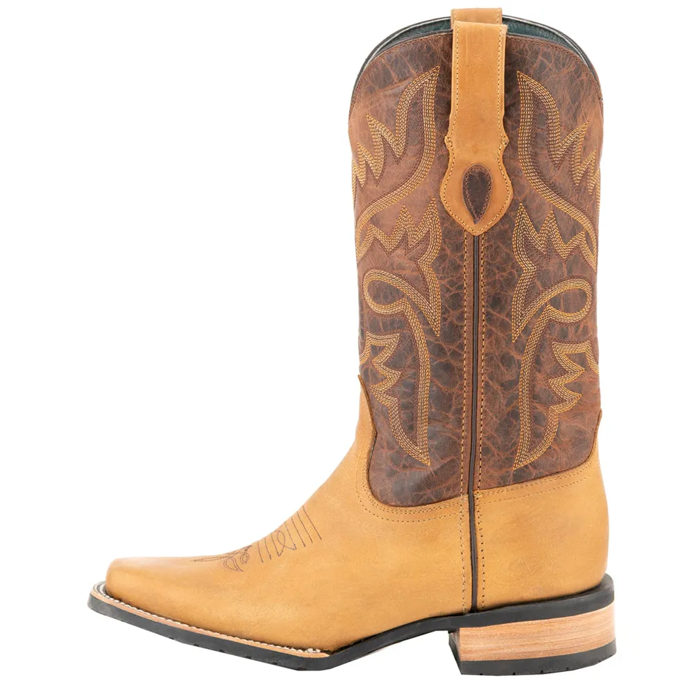 Kingston Narrow Square Toe Cowboy Boots