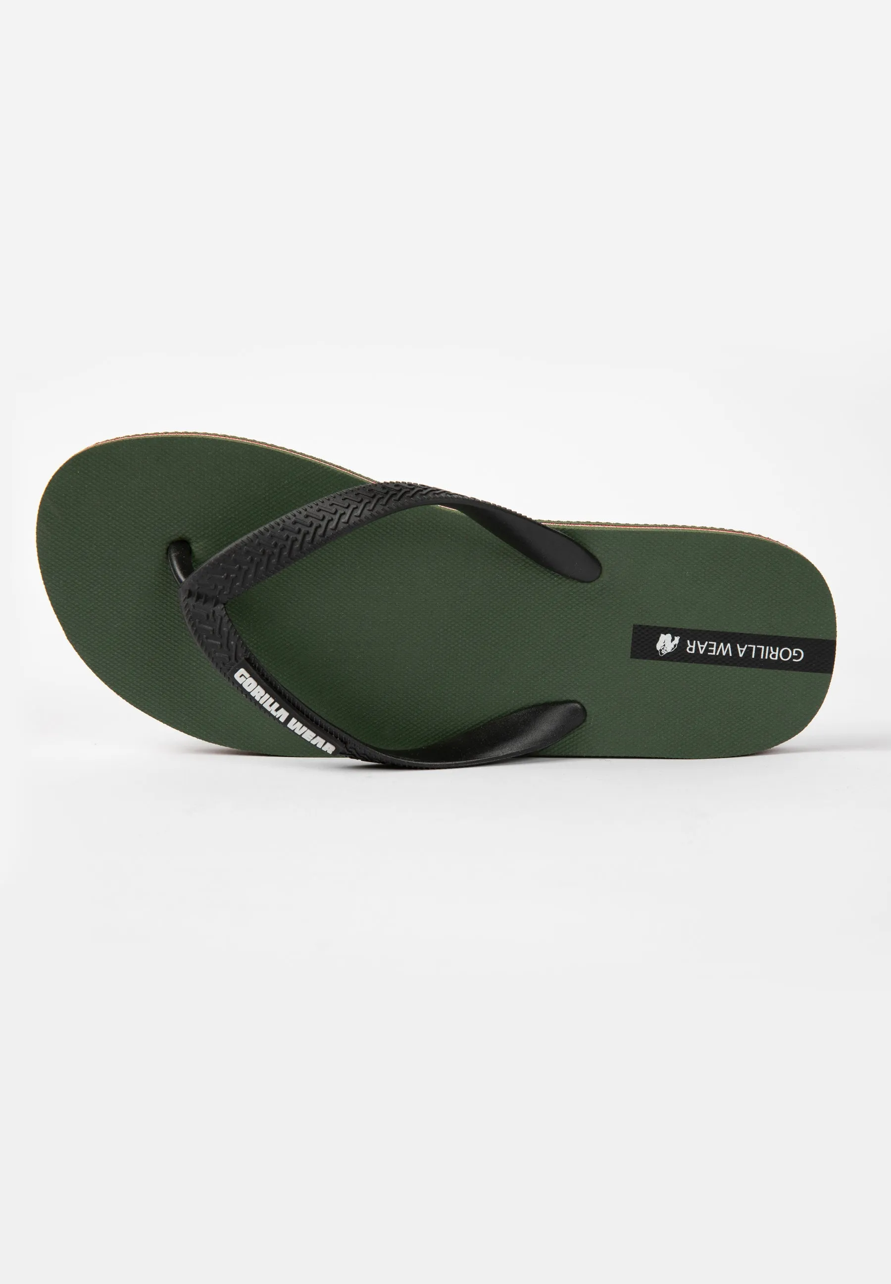 Kokomo Flip Flops - Army Green