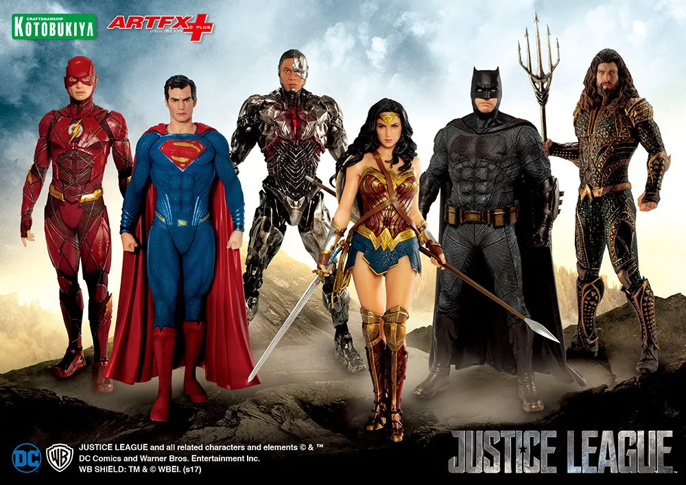 KOTOBUKIYA JUSTICE LEAGUE MOVIE - BATMAN ARTFX STATUE 1/10 SCALE- SV211