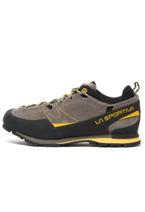 La Sportiva Boulder X Men's Shoes - Grey / Yellow