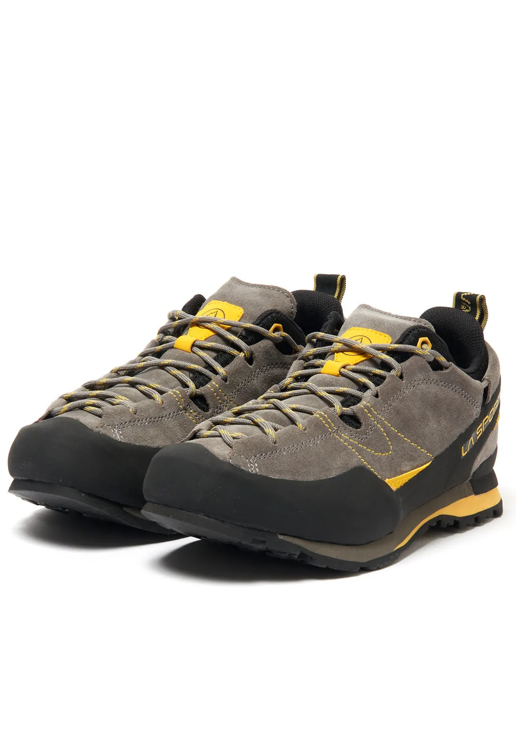 La Sportiva Boulder X Men's Shoes - Grey / Yellow