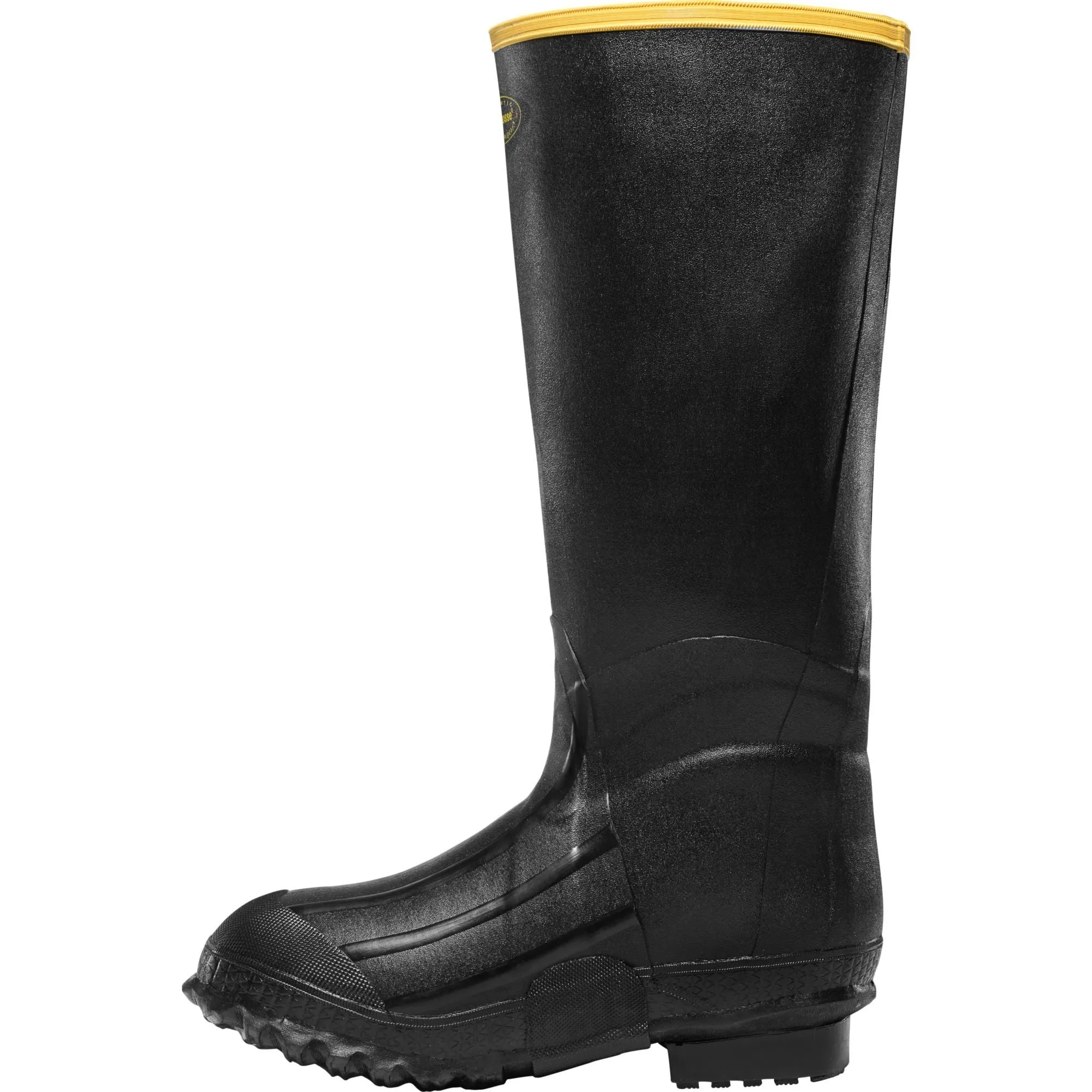 LaCrosse Men's ZXT Knee Boot 16" Ins Rubber Work Boot - Black - 189010