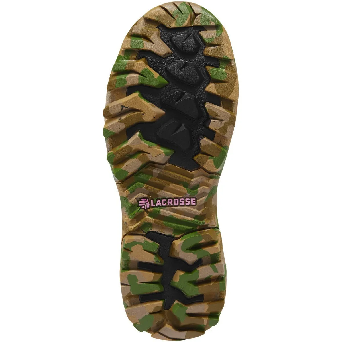 Lacrosse Women's Alphaburly Pro 15" WP Rubber Hunt Boot  Realtree - 376026