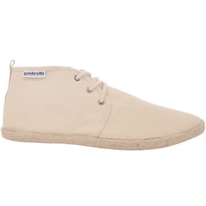 Lambretta Mens Gobi Chukka Desert Boots - Stone