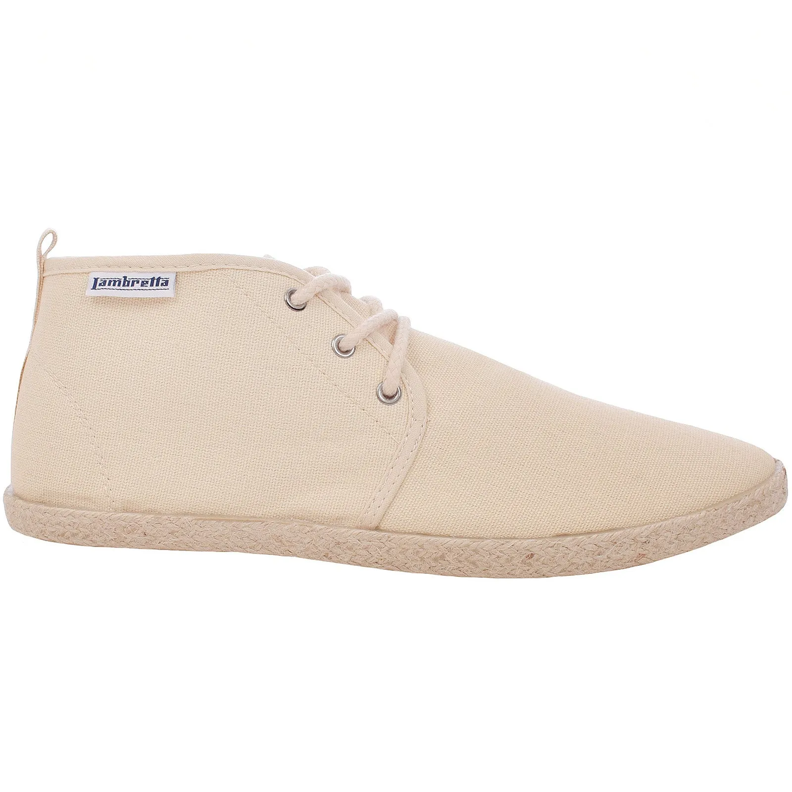 Lambretta Mens Gobi Chukka Desert Boots - Stone