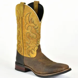 Laredo Square Toe Mid-Calf Cowboy Boots 4-22