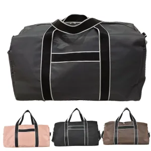 LARGE DUFFLE BAG LUGGAGE GYM WORK TRAVEL CASUAL