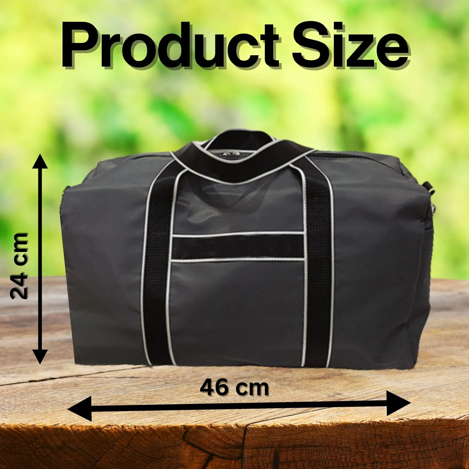 LARGE DUFFLE BAG LUGGAGE GYM WORK TRAVEL CASUAL