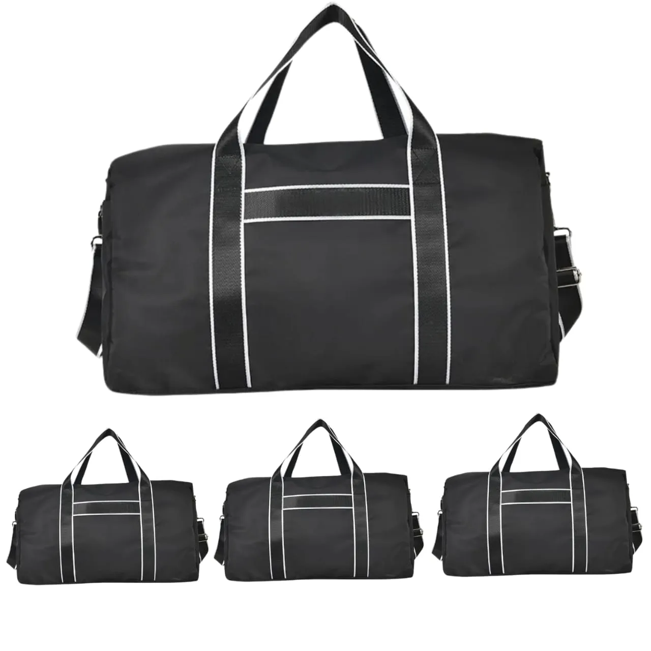 LARGE DUFFLE BAG LUGGAGE GYM WORK TRAVEL CASUAL