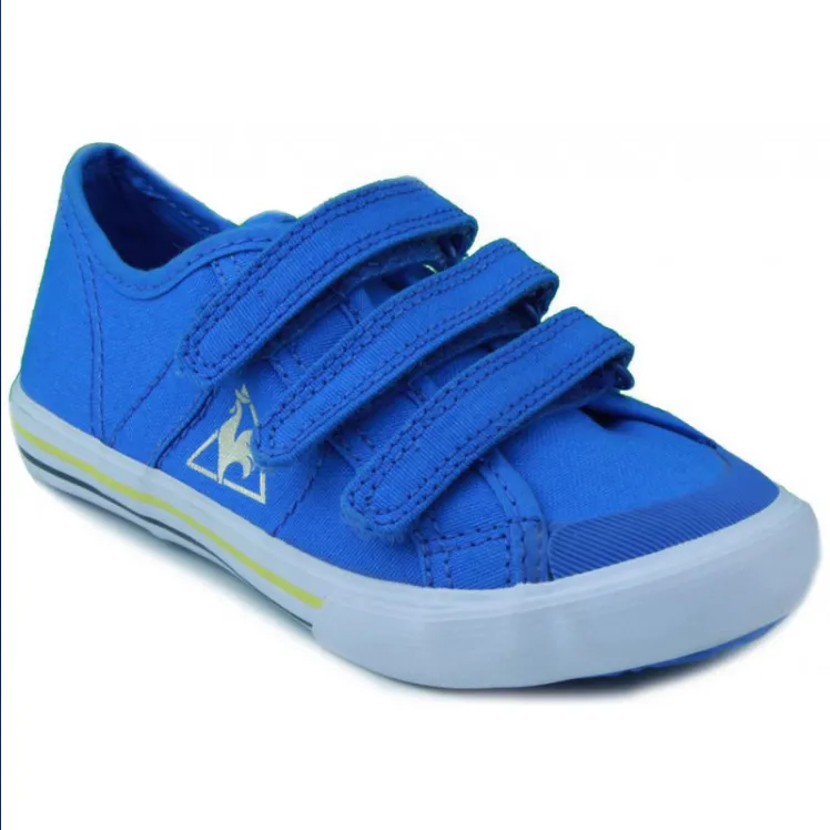 Le Coq Sportif sneakers da bambino Saint Malo PS Strap 1311369 Azzurro