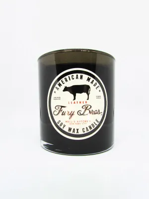 Leather Candle 9 oz