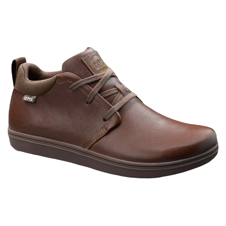 Lems Chukka Grip Leather Chestnut