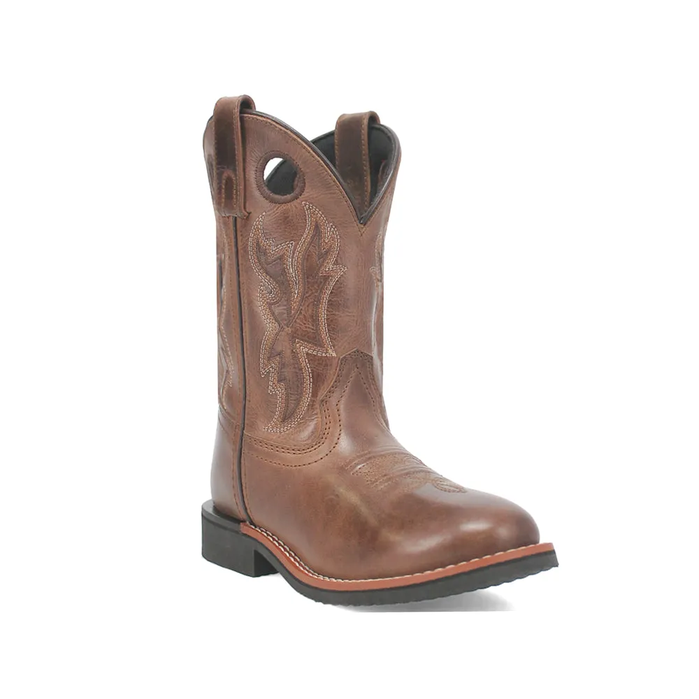 Lil' Dawson Round Toe Cowboy Boots (Little Kid-Big Kid)