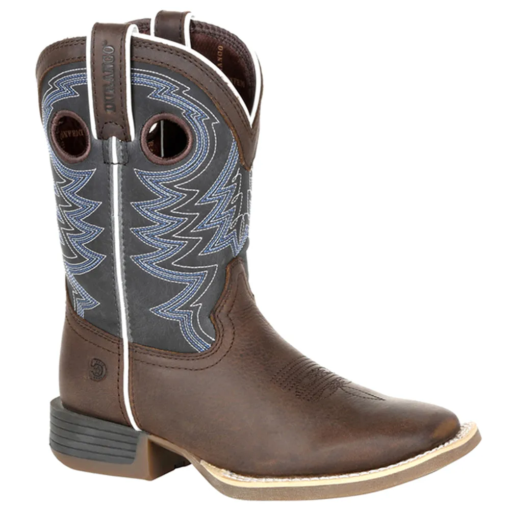 Lil' Rebel Pro Cowboy Square Toe Boots (Toddler-Little Kid)