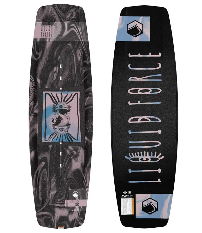 Liquid Force Butterstick Pro Wakeboard Package with Hook Boots (2025)