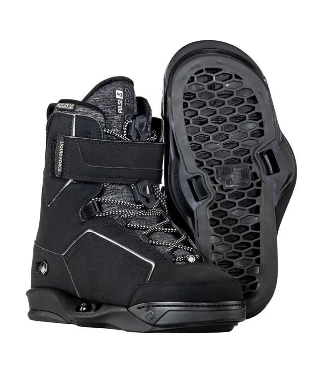 Liquid Force Peak Wakeboard Package with 4D Pulse Boots