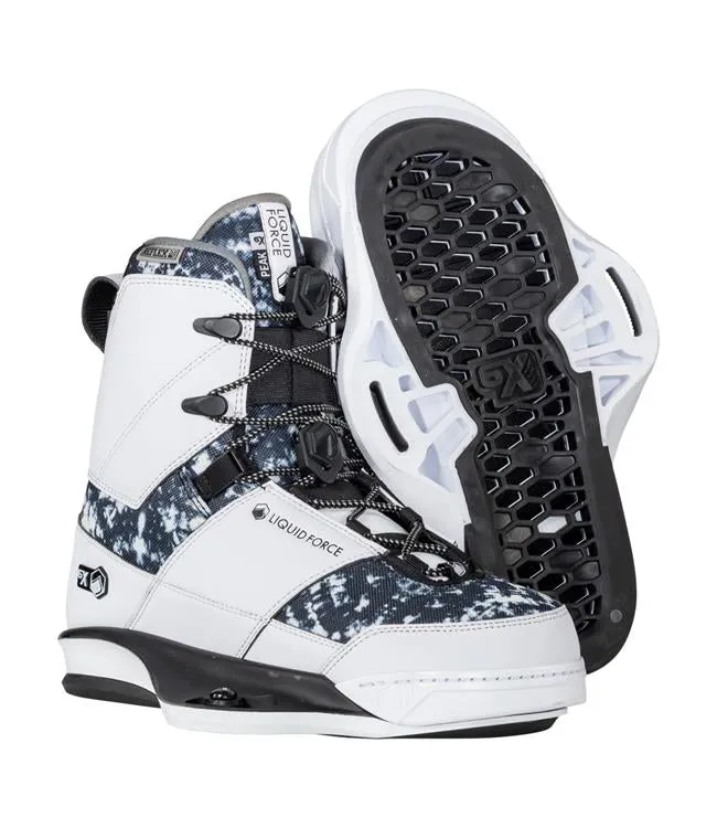 Liquid Force Peak Wakeboard Package with Peak Boots (2023)