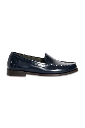 Loafers, Blue Marine