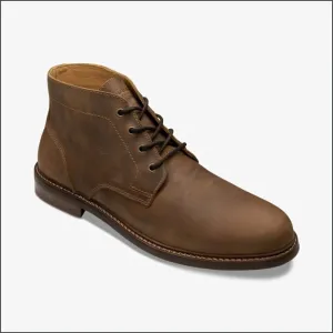 Loake Gilbert Brown Nubuck Boot Size