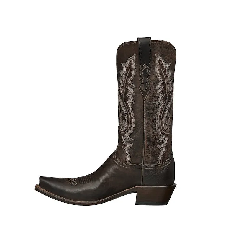 Lucchese Women's M5002  Madras Goat Cassidy Boot Chocolate