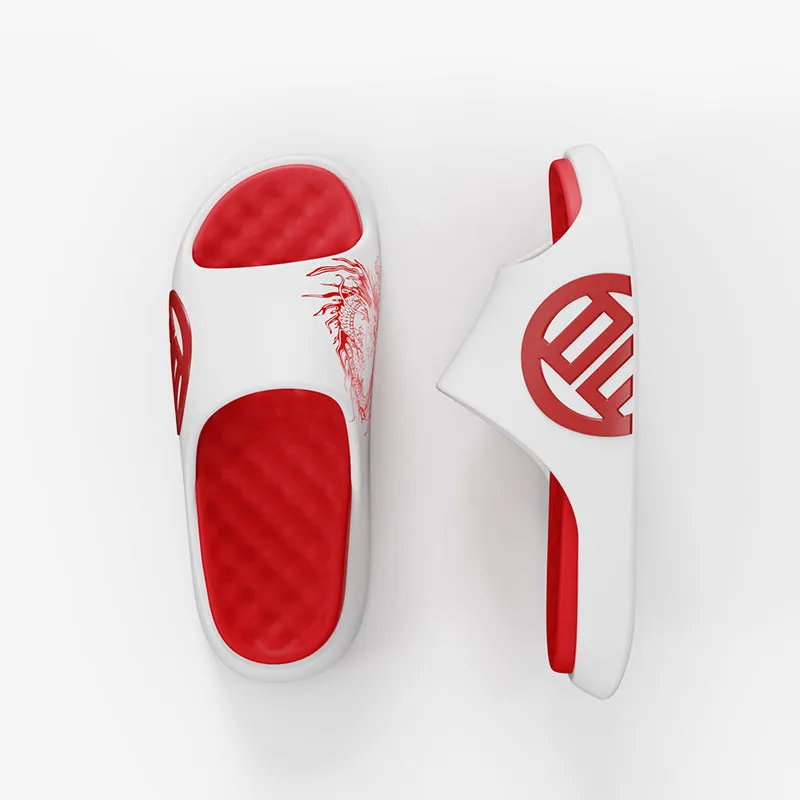 LUXIAOJUN Sports Slides - Red