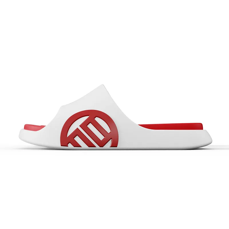 LUXIAOJUN Sports Slides - Red