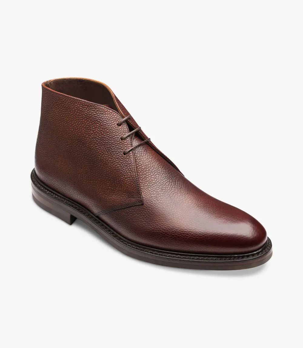 Lytham Chukka boot - oxblood grain