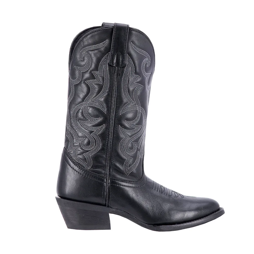 Maddie Embroidered Round Toe Cowboy Boots