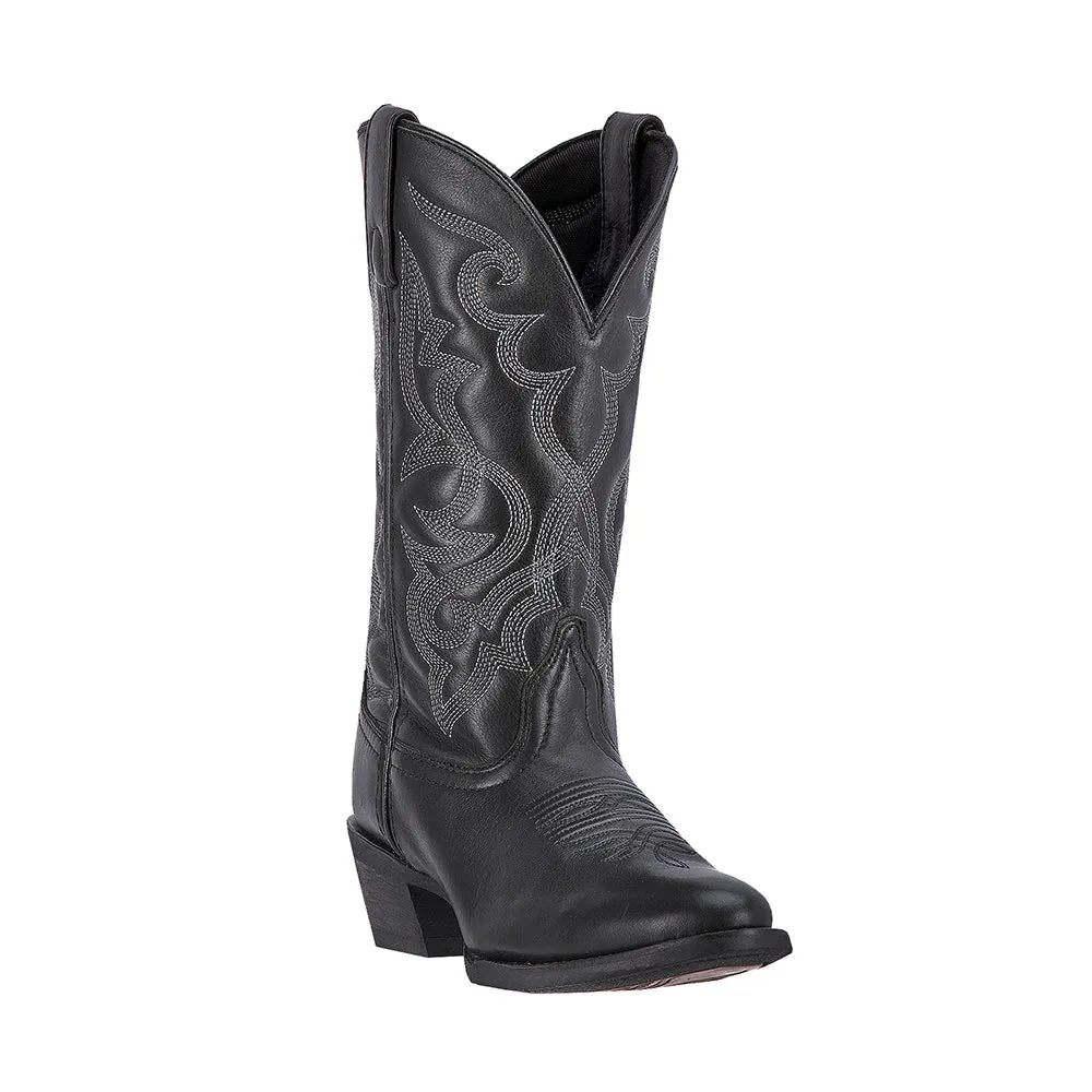 Maddie Embroidered Round Toe Cowboy Boots