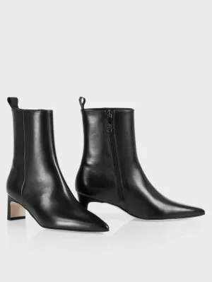 Marc Cain Black Heeled Ankle Boots VB SB.20 L19 COL 900