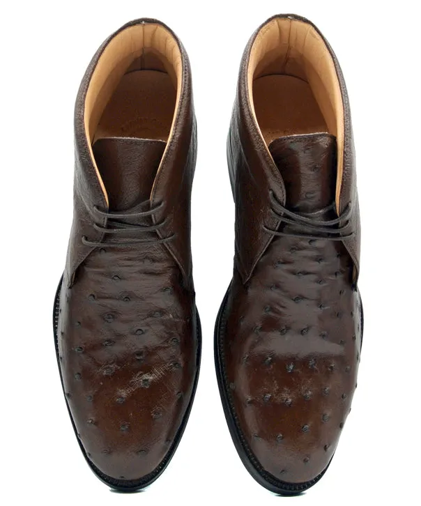 MARCO Ostrich Quill Chukka Boot